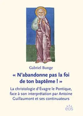 Bunge |  ' N'abandonne pas la foi de ton baptême ! ' | Buch |  Sack Fachmedien