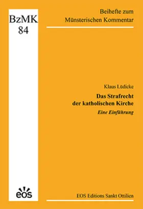 Lüdicke |  Das Strafrecht der katholischen Kirche - Eine Einführung | Buch |  Sack Fachmedien