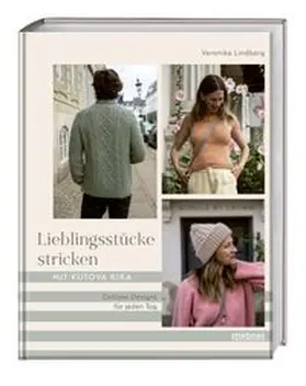 Lindberg |  Lieblingsstücke stricken mit Kutova Kika | Buch |  Sack Fachmedien