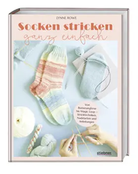 Rowe |  Socken stricken ganz einfach | Buch |  Sack Fachmedien