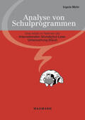 Mohr |  Analyse von Schulprogrammen | Buch |  Sack Fachmedien