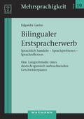 Garlin |  Bilingualer Erstspracherwerb | Buch |  Sack Fachmedien