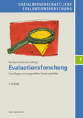 Stockmann |  Evaluationsforschung | Buch |  Sack Fachmedien
