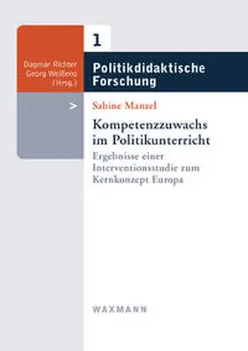 Manzel |  Kompetenzzuwachs im Politikunterricht | Buch |  Sack Fachmedien