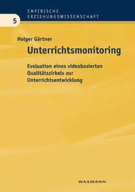 Gärtner |  Unterrichtsmonitoring | Buch |  Sack Fachmedien