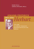 Bolle / Weigand |  Johann Friedrich Herbart 1806-2006 | Buch |  Sack Fachmedien