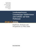 Berg / Bos / Hornberg |  Lesekompetenzen Luxemburger Schülerinnen und Schüler auf dem Prüfstand | Buch |  Sack Fachmedien