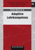 Beck / Baer / Guldimann |  Adaptive Lehrkompetenz | Buch |  Sack Fachmedien