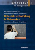 Berkemeyer / Bos / Manitius |  Unterrichtsentwicklung in Netzwerken | Buch |  Sack Fachmedien