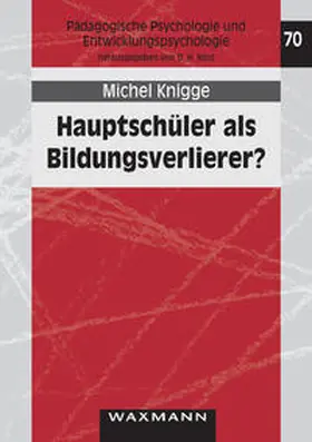 Knigge |  Hauptschüler als Bildungsverlierer? | Buch |  Sack Fachmedien