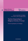 van der Want / Bakker / ter Avest |  Teachers Responding to Religious Diversity in Europe | Buch |  Sack Fachmedien