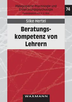Hertel |  Beratungskompetenz von Lehrern | Buch |  Sack Fachmedien