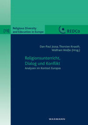 Jozsa / Knauth / Weiße | Religionsunterricht, Dialog und Konflikt | Buch | 978-3-8309-2251-3 | sack.de