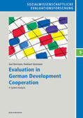 Borrmann / Stockmann |  Evaluation in German Development Cooperation | Buch |  Sack Fachmedien