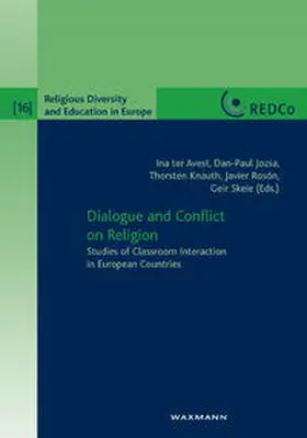 ter Avest / Jozsa / Knauth |  Dialogue and Conflict on Religion | Buch |  Sack Fachmedien
