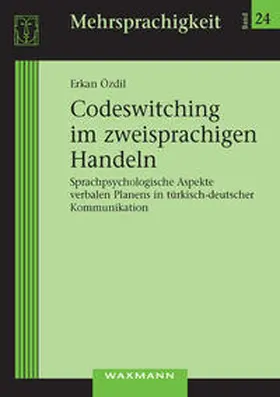 Özdil |  Codeswitching im zweisprachigen Handeln | Buch |  Sack Fachmedien
