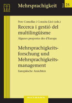 Comellas / Lleó |  Recerca i gestió del multilingüisme / Mehrsprachigkeitsforschung und Mehrsprachigkeitsmanagement | Buch |  Sack Fachmedien