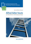 Rieken |  Alfred Adler heute | Buch |  Sack Fachmedien