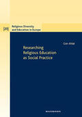 Afdal |  Researching Religious Education as Social Practice | Buch |  Sack Fachmedien