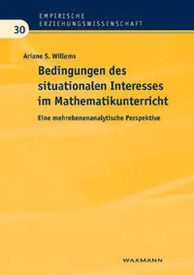 Willems |  Bedingungen des situationalen Interesses im Mathematikunterricht | Buch |  Sack Fachmedien