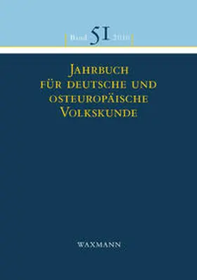 Fendl / Mezger / Prosser-Schell |  Jahrbuch für deutsche und osteuropäische Volkskunde | Buch |  Sack Fachmedien