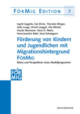Gogoglin / Gogolin / Schwippert |  Förderung von Kindern und Jugendlichen mit Migrationshintergrund FörMig | Buch |  Sack Fachmedien
