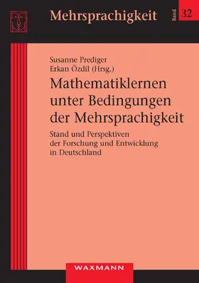 Prediger / Özdil |  Mathematiklernen unter Bedingungen der Mehrsprachigkeit | Buch |  Sack Fachmedien