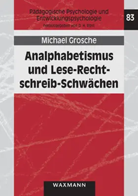 Grosche |  Analphabetismus und Lese-Rechtschreib-Schwächen | Buch |  Sack Fachmedien