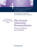Ehrhardt / Scialdone |  Die deutsch-italienische Kommunikation | Buch |  Sack Fachmedien