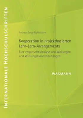 Sebe-Opfermann |  Kooperation in projektbasierten Lehr-Lern-Arrangements | Buch |  Sack Fachmedien