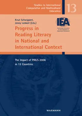 Schwippert / Lenkeit |  Progress in Reading Literacy in National and International Context | Buch |  Sack Fachmedien