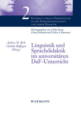 Birk / Buffagni |  Linguistik und Sprachdidaktik im universitären DaF-Unterricht | Buch |  Sack Fachmedien