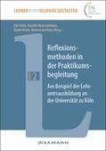 Rohr / Hummelsheim / Kricke |  Reflexionsmethoden in der Praktikumsbegleitung | Buch |  Sack Fachmedien