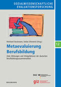 Stockmann / Silvestrini |  Metaevaluierung Berufsbildung | Buch |  Sack Fachmedien