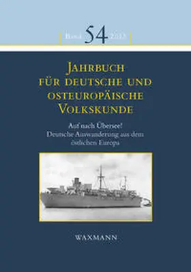 Fendl / Kasten / Mezger |  Jahrbuch für deutsche und osteuropäische Volkskunde | Buch |  Sack Fachmedien