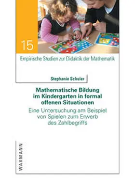 Schuler |  Mathematische Bildung im Kindergarten in formal offenen Situationen | Buch |  Sack Fachmedien