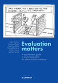 Dziekan / Riedel / Müller |  Evaluation matters | Buch |  Sack Fachmedien