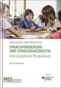 Redder / Weinert |  Sprachförderung und Sprachdiagnostik | Buch |  Sack Fachmedien