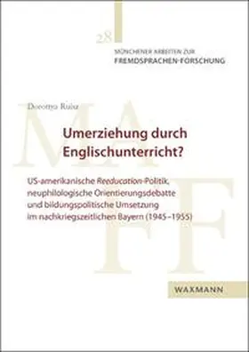 Ruisz |  Umerziehung durch Englischunterricht? | Buch |  Sack Fachmedien