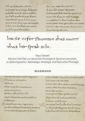 Siewert |  ... inti sie ni forstuontun thaz uuort thaz her sprah (Tat.12,8) | Buch |  Sack Fachmedien