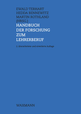 Terhart / Bennewitz / Rothland |  Handbuch der Forschung zum Lehrerberuf | Buch |  Sack Fachmedien