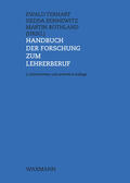 Bennewitz / Rothland / Terhart |  Handbuch der Forschung zum Lehrerberuf | Buch |  Sack Fachmedien