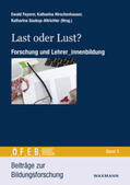 Feyerer / Soukup-Altrichter / Hirschenhauser |  Last oder Lust? | Buch |  Sack Fachmedien