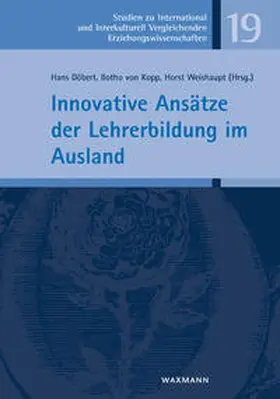 Döbert / von Kopp / Weishaupt |  Innovative Ansätze der Lehrerbildung im Ausland | Buch |  Sack Fachmedien