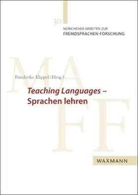 Klippel |  Teaching Languages – Sprachen lehren | Buch |  Sack Fachmedien