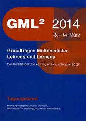 Apostolopoulos / Hoffmann / Mußmann |  Grundfragen Multimedialen Lehrens und Lernens | Buch |  Sack Fachmedien