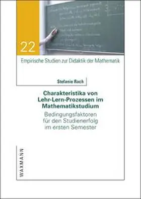 Rach |  Charakteristika von Lehr-Lern-Prozessen im Mathematikstudium | Buch |  Sack Fachmedien