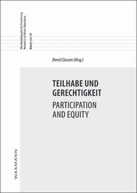Clausen |  Teilhabe und Gerechtigkeit Participation and Equity | Buch |  Sack Fachmedien