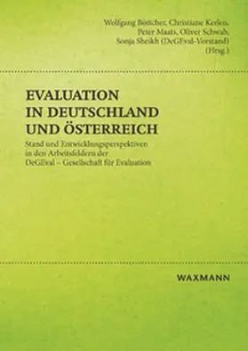 Böttcher / Kerlen / Maats |  Evaluation in Deutschland und Österreich | Buch |  Sack Fachmedien