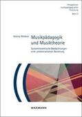 Weidner |  Musikpädagogik und  Musiktheorie | Buch |  Sack Fachmedien